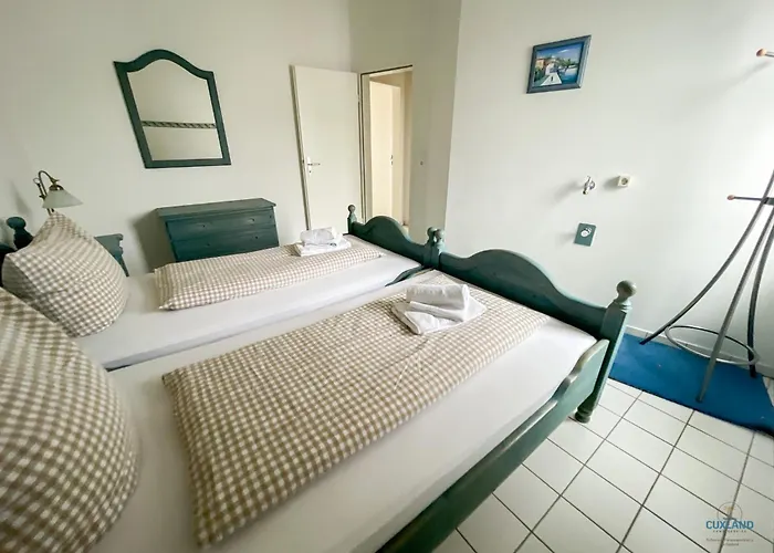 Urlaub Direkt In Der Marina 公寓 库克斯港