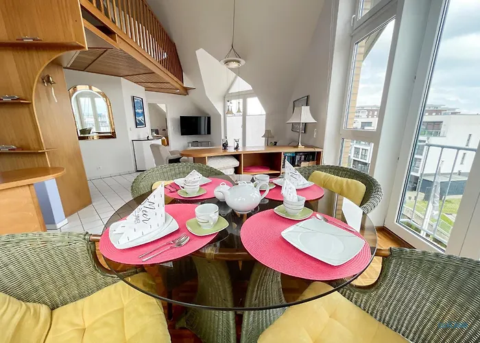 Urlaub Direkt In Der Marina 公寓 库克斯港